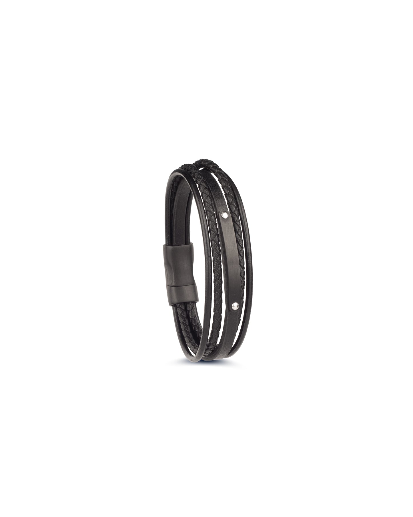 Leather bracelet