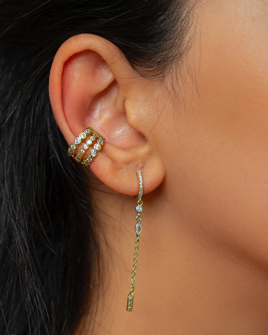 Single piercing