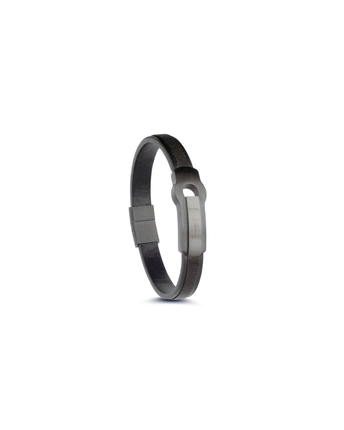 Leather bracelet