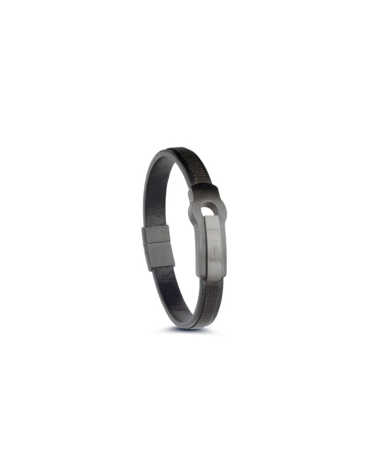 Leather bracelet