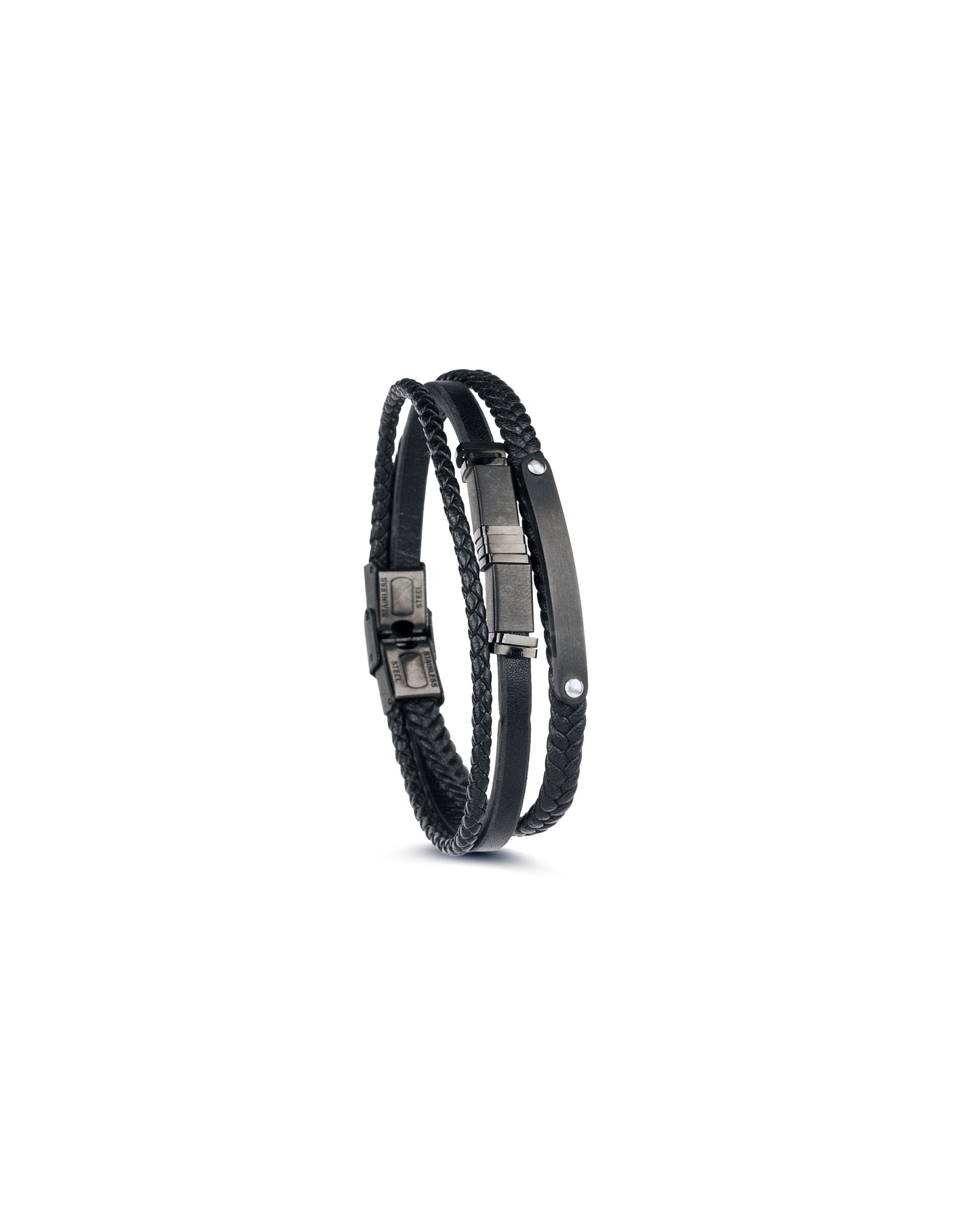 Leather bracelet