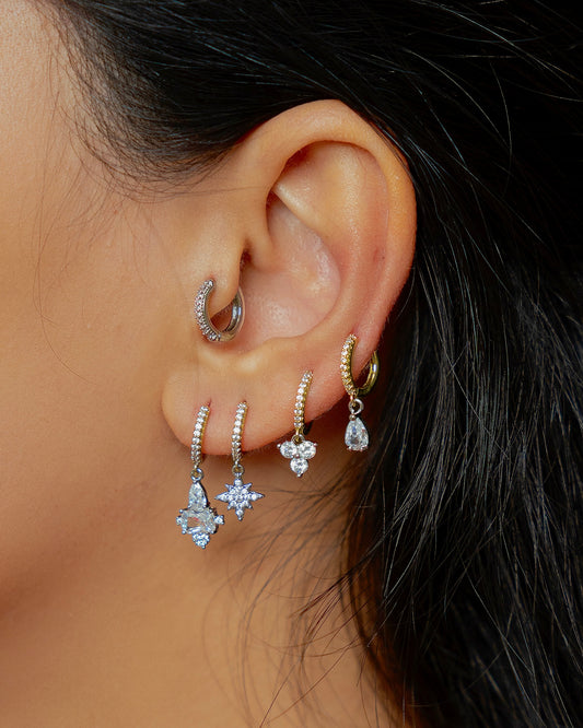 Single piercing