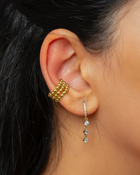 Single piercing