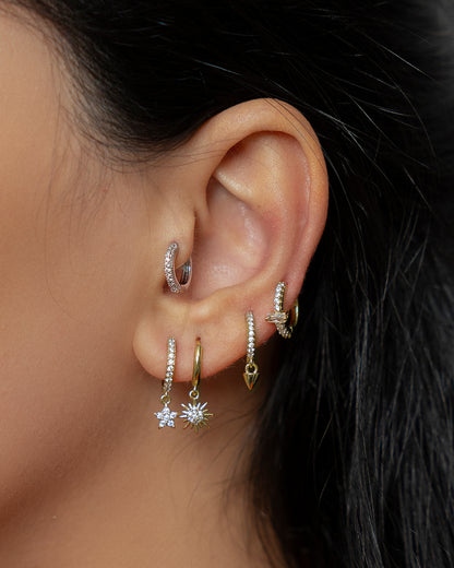 Single piercing