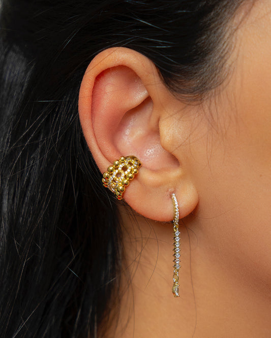 Single piercing