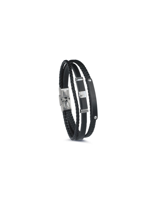 Leather bracelet