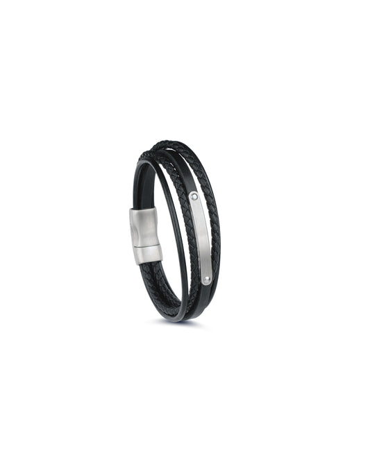 Leather bracelet
