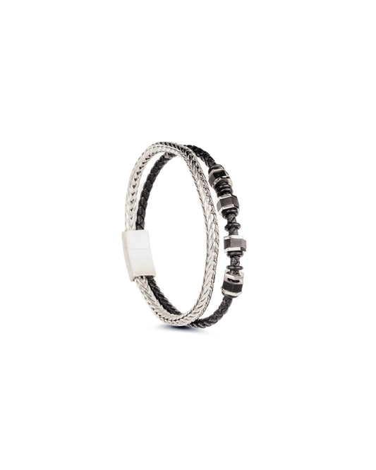 Leather bracelet