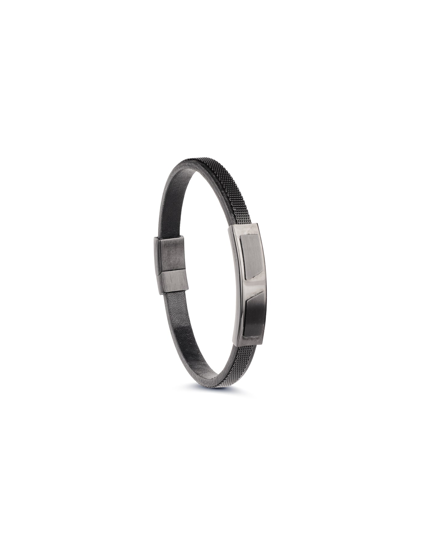 Leather bracelet
