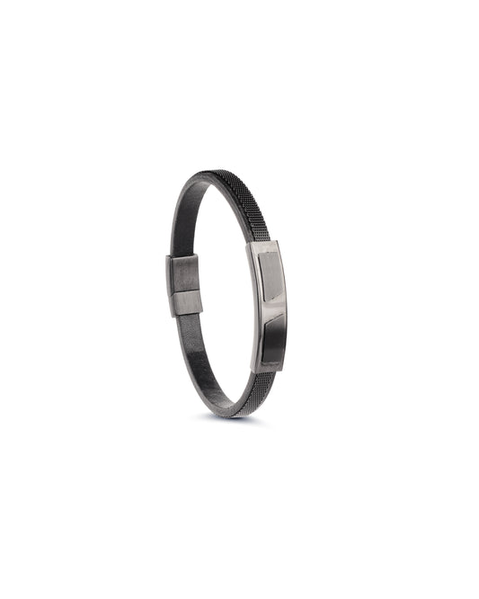 Leather bracelet