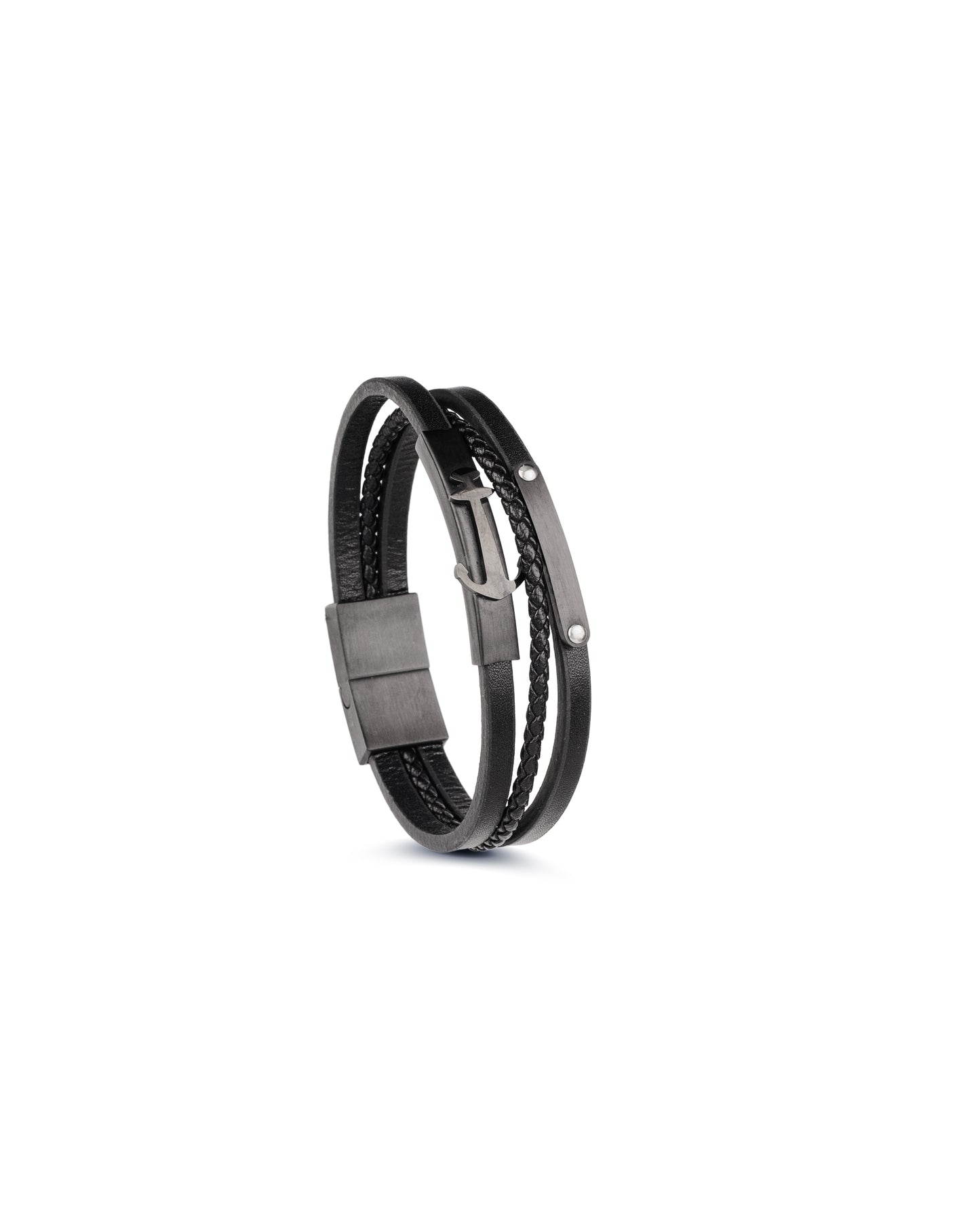 Leather bracelet