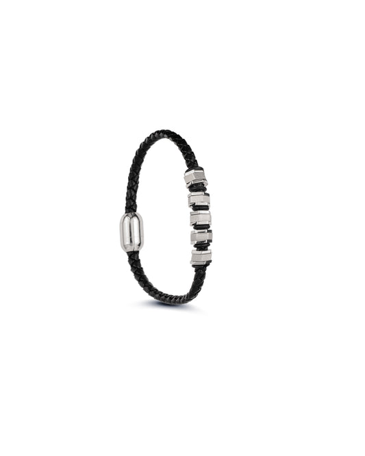 Leather bracelet
