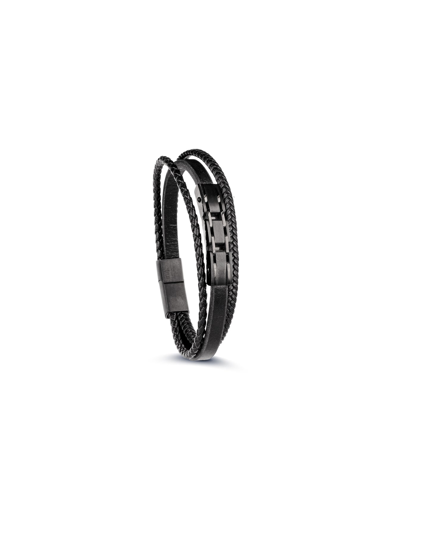 Leather bracelet