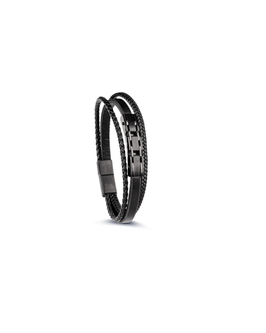 Leather bracelet