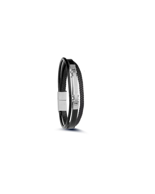 Leather bracelet