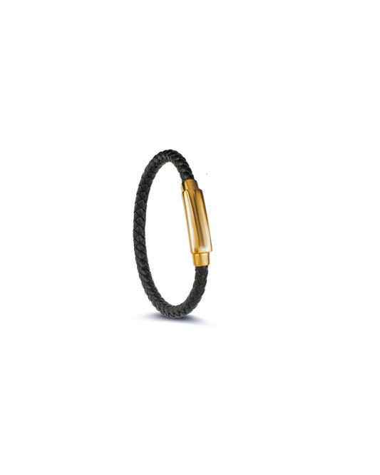 Leather bracelet