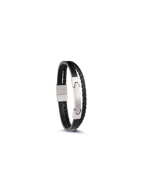 Leather bracelet