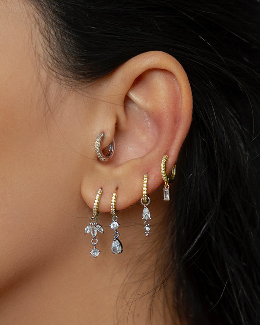 Single piercing