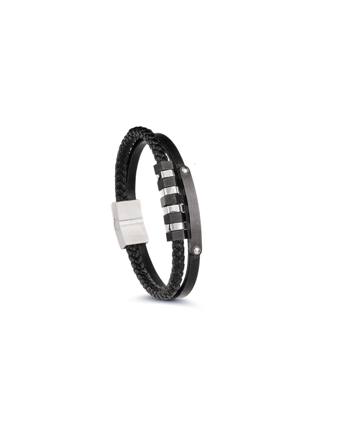Leather bracelet
