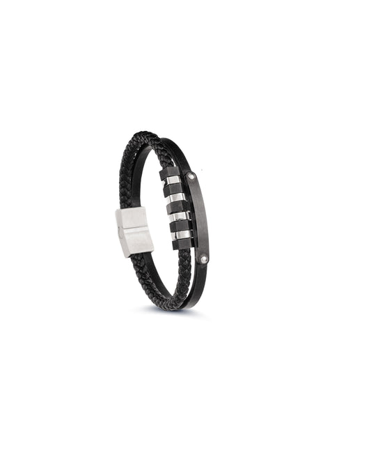 Leather bracelet