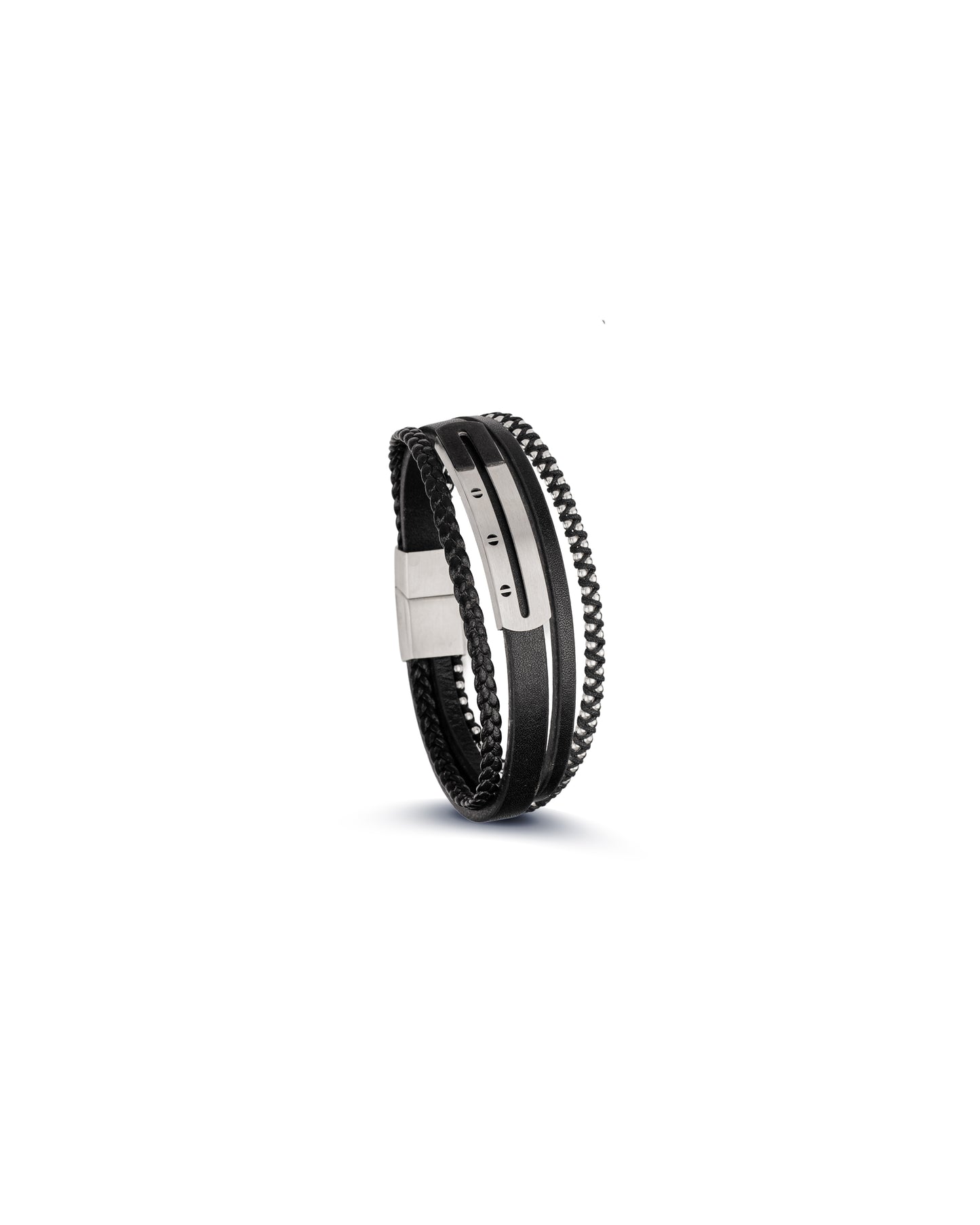 Leather bracelet