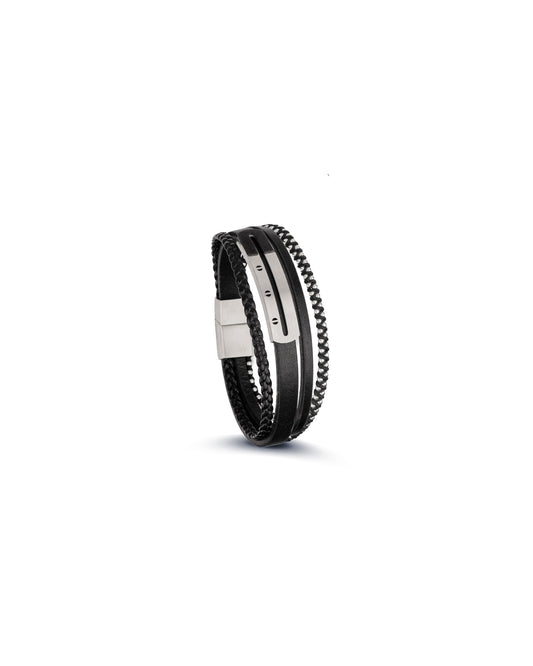 Leather bracelet