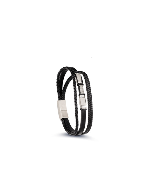 Leather bracelet