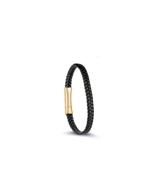 Leather bracelet