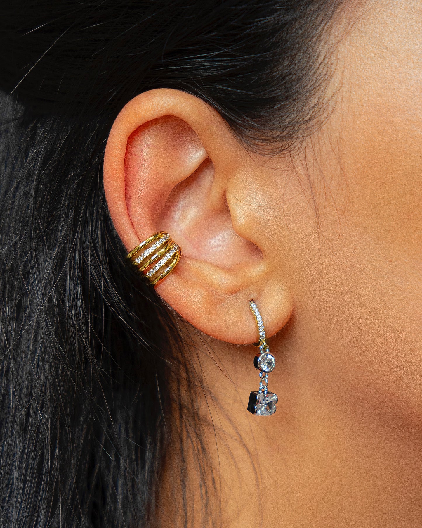 Single piercing
