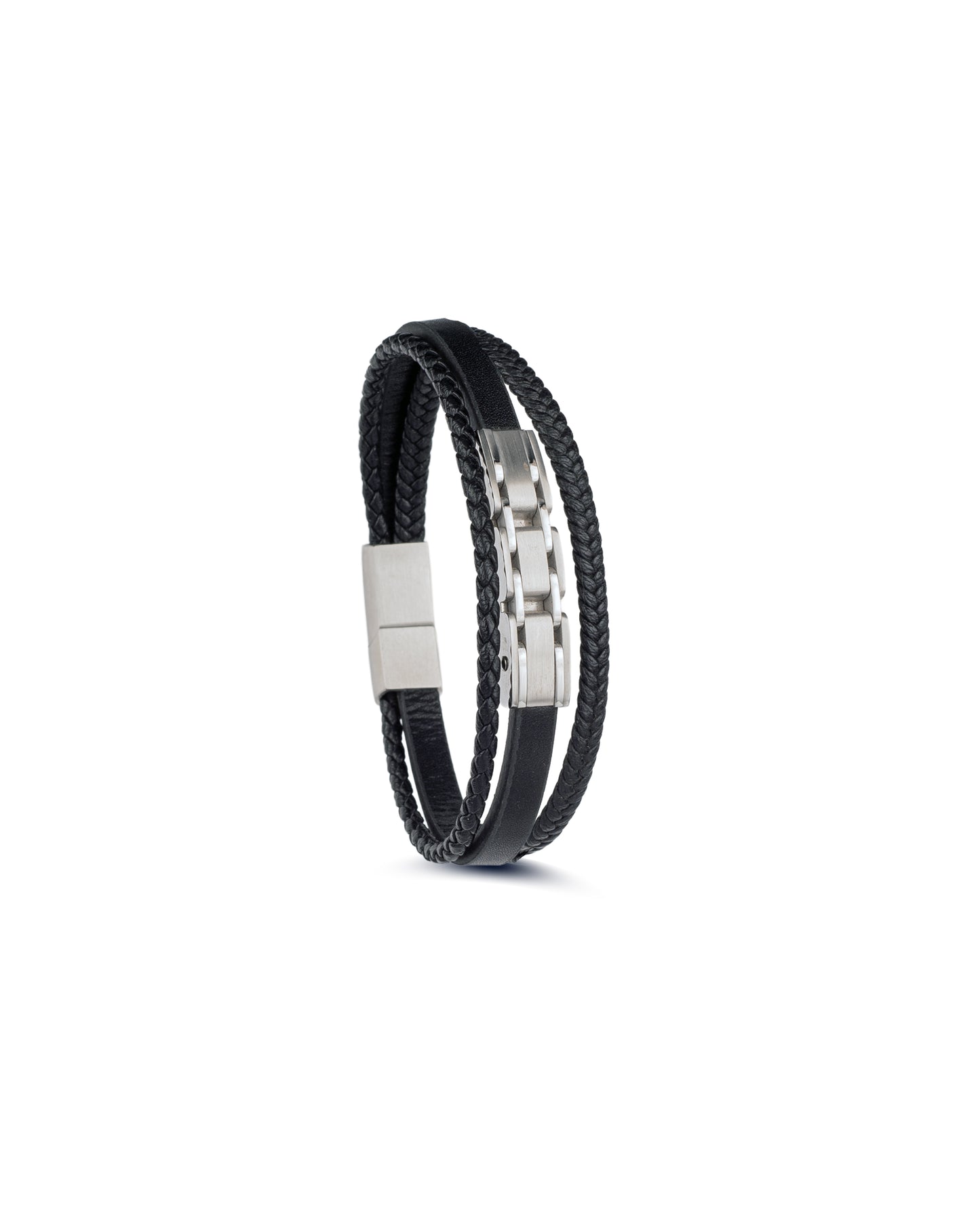Leather bracelet