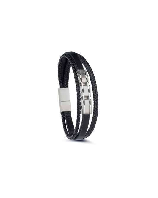 Leather bracelet