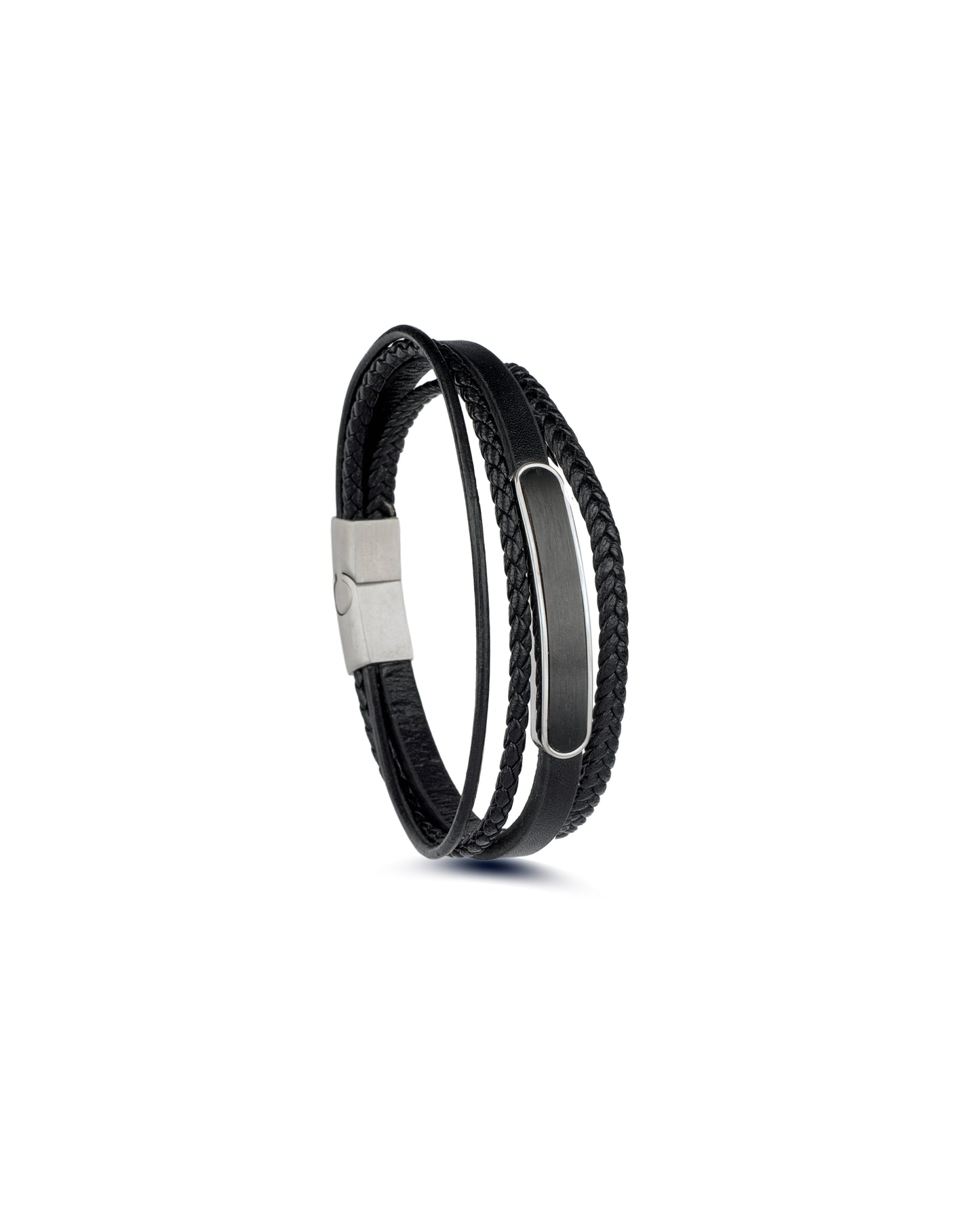 Leather bracelet