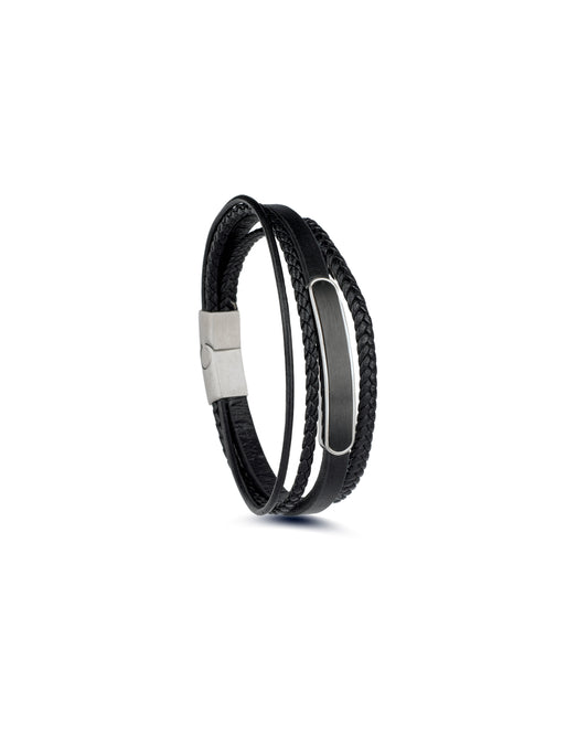 Leather bracelet