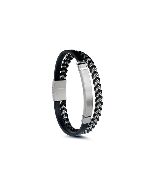 Leather bracelet