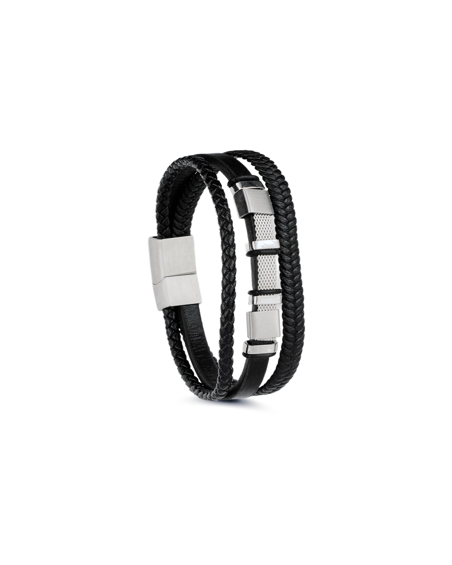 Leather bracelet