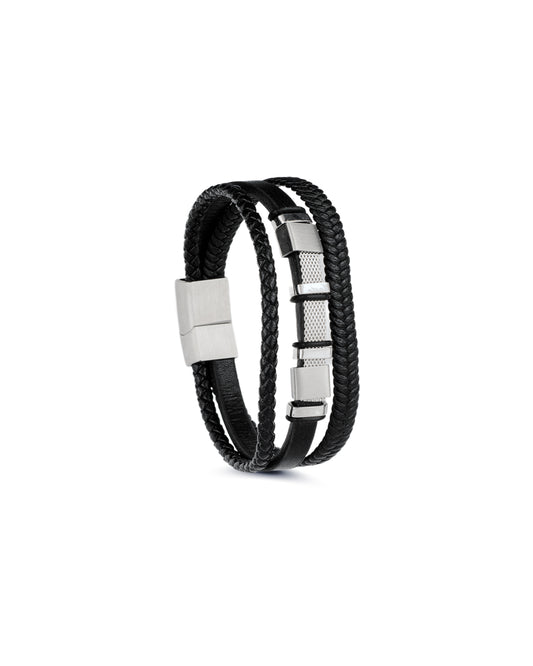 Leather bracelet