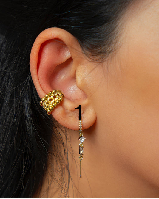 Single piercing