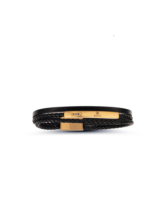 Leather bracelet