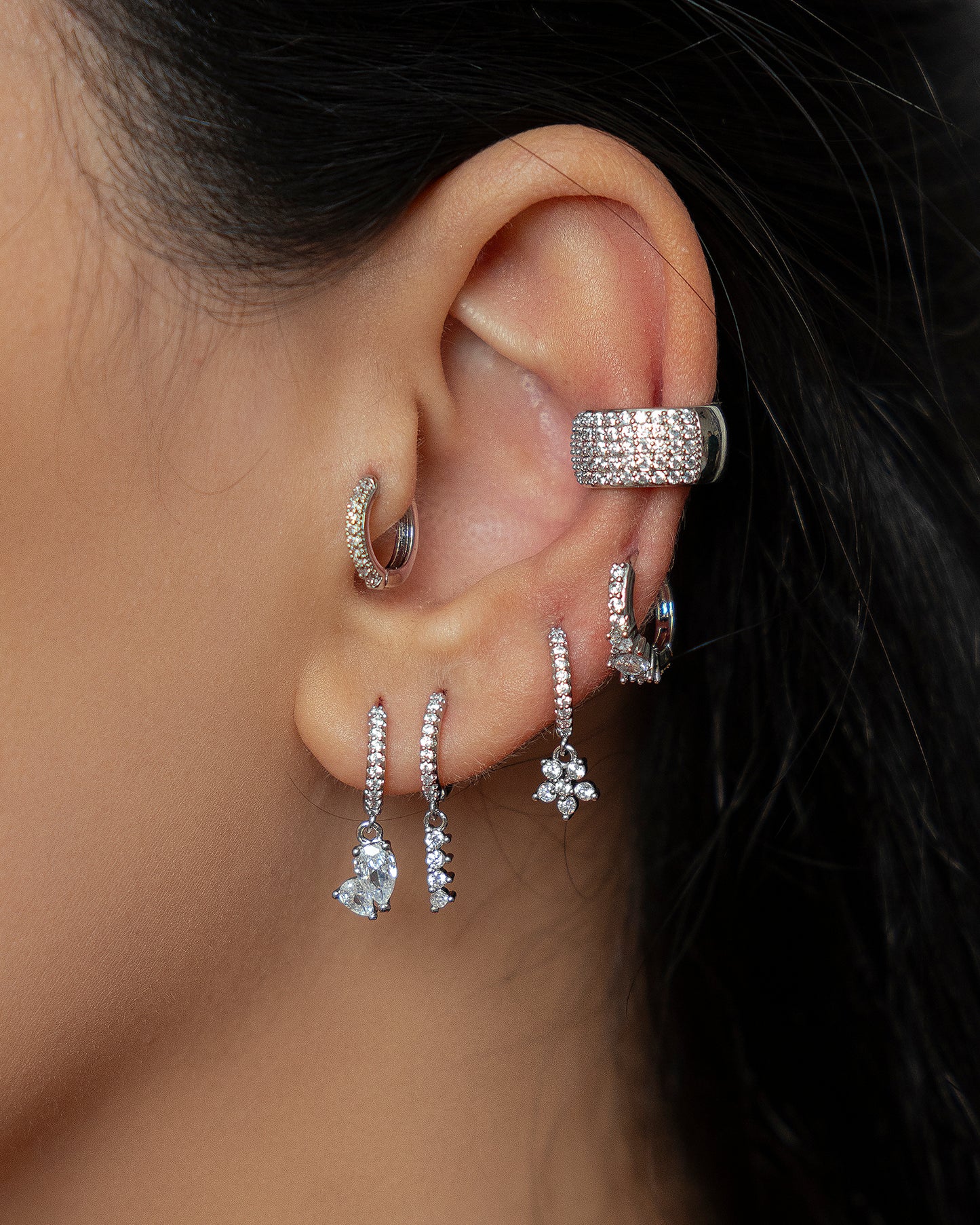 Single piercing