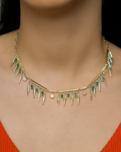 Necklace & bracelet