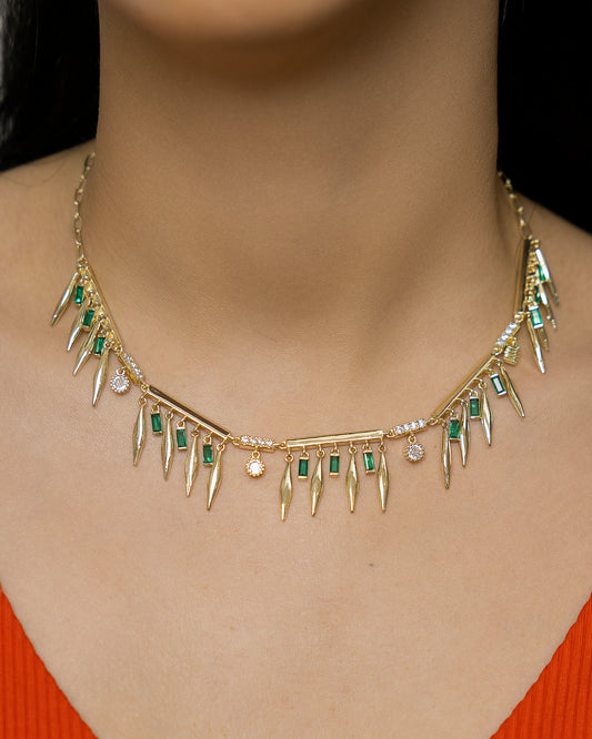 Necklace & bracelet