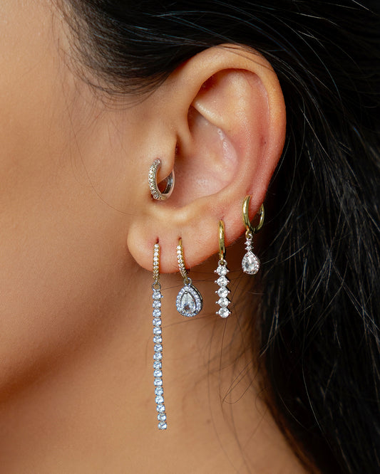 Single piercing