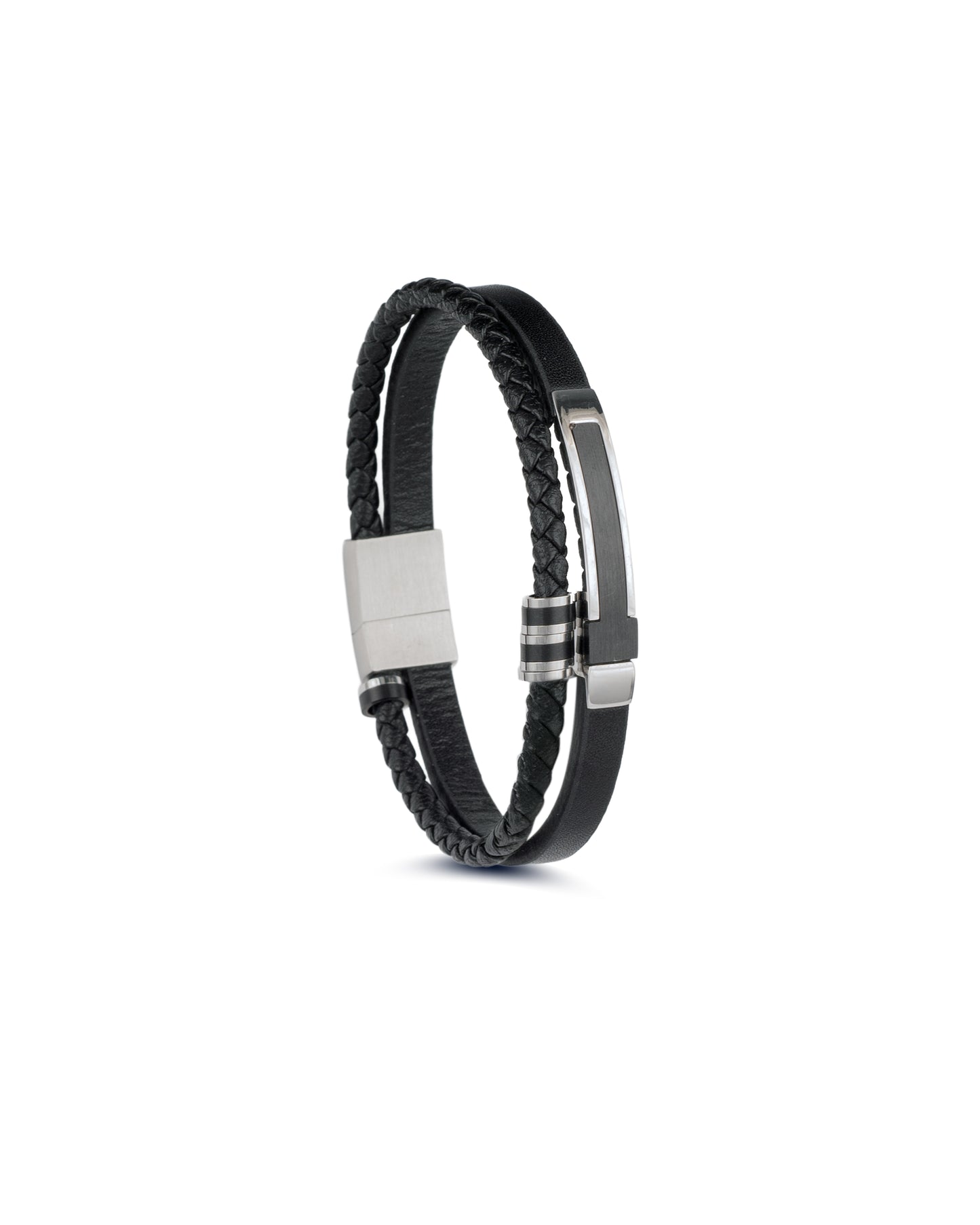 Leather bracelet