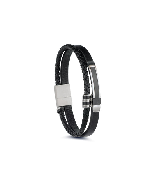 Leather bracelet