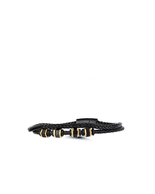 Leather bracelet