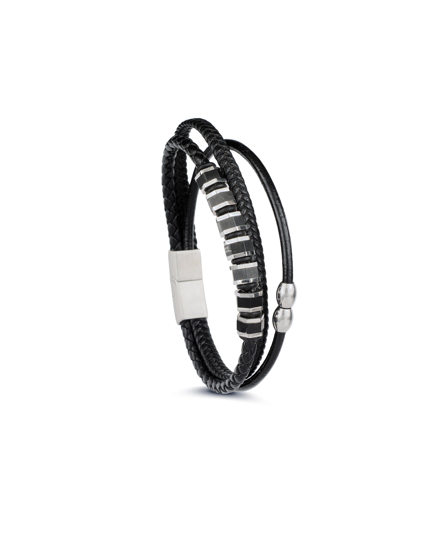 Leather bracelet