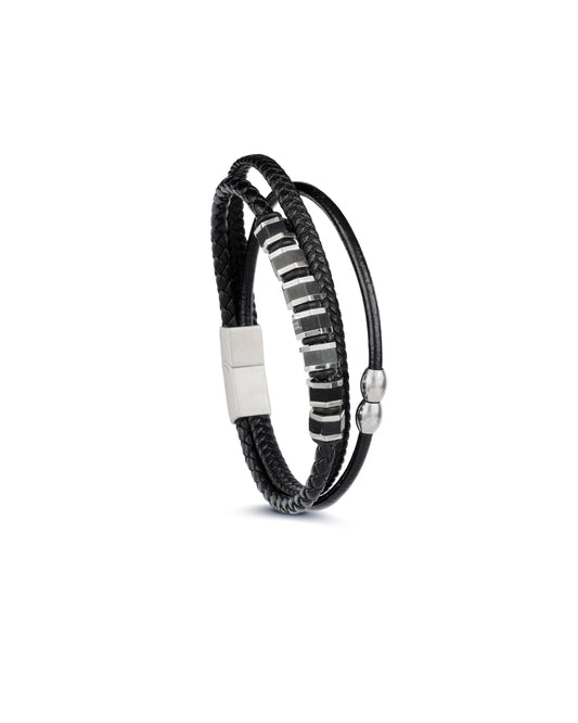 Leather bracelet