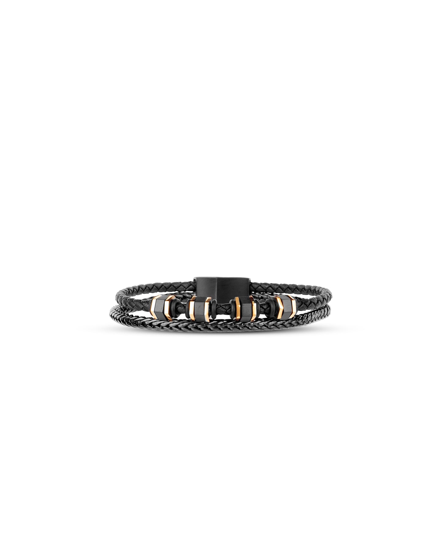 Leather bracelet