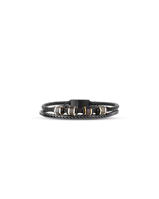 Leather bracelet