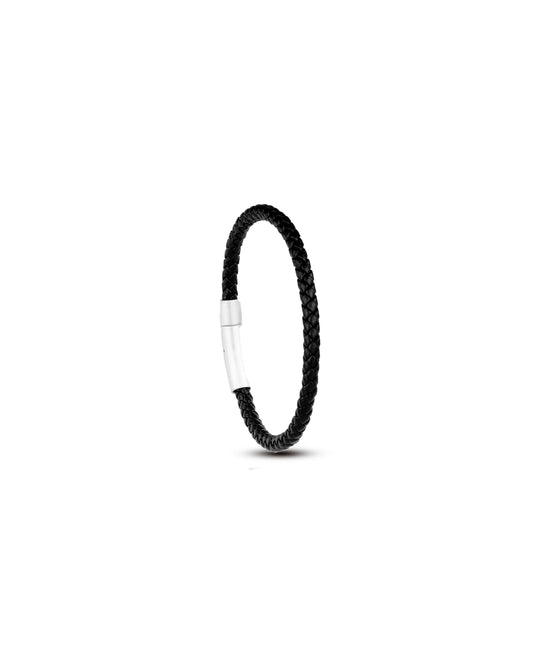 Leather bracelet